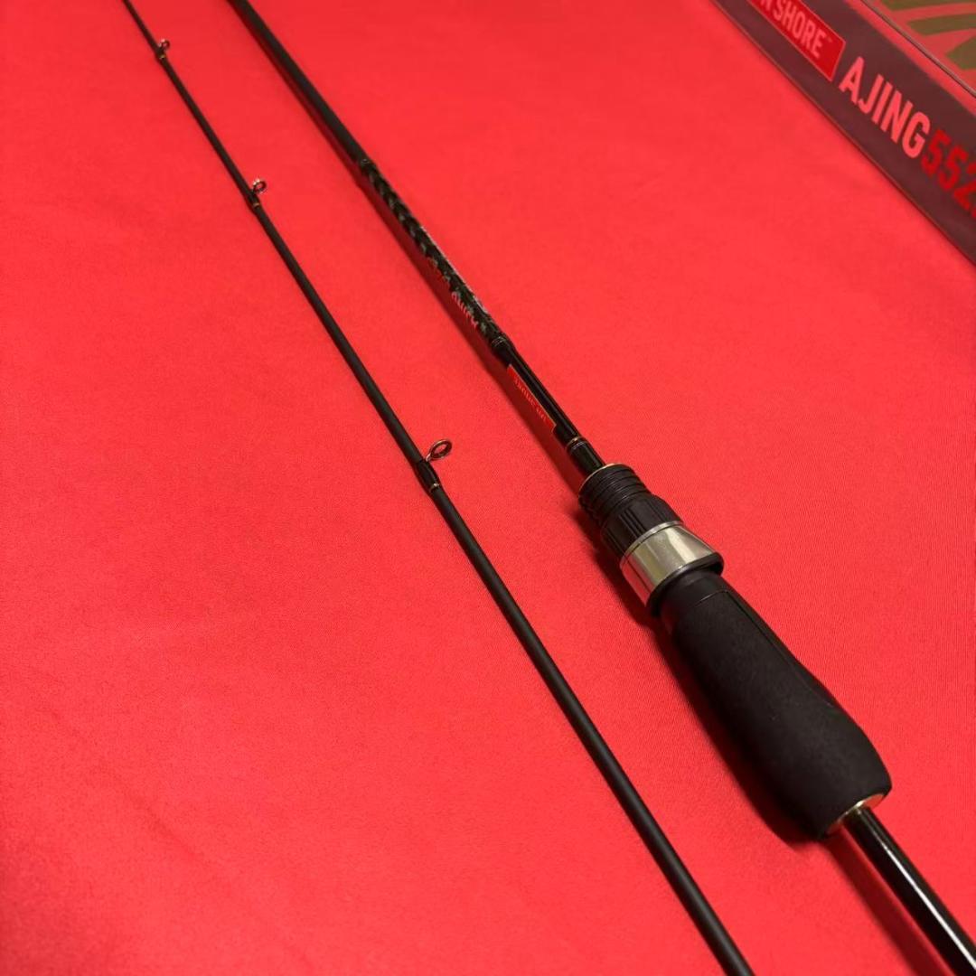 新品！　アジングロッド　オンショアアジング　5.5L-S メバリング