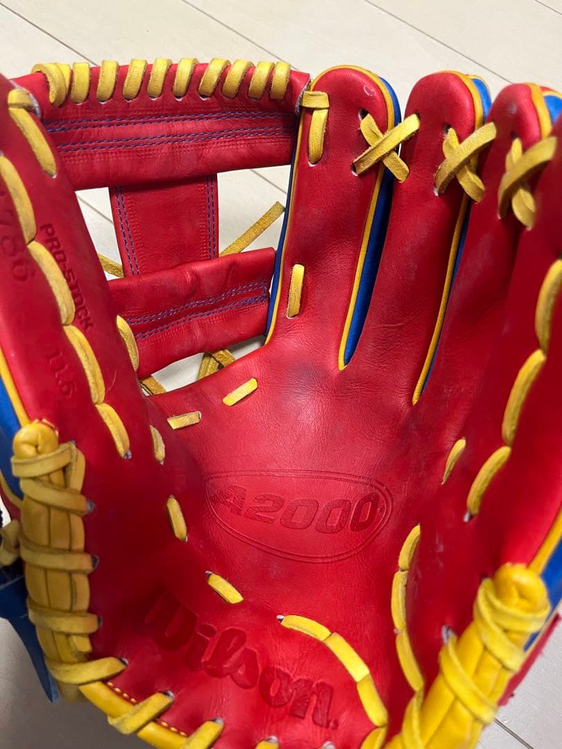 Wilson 2000 限定軟式グローブ ベネズエラモデル