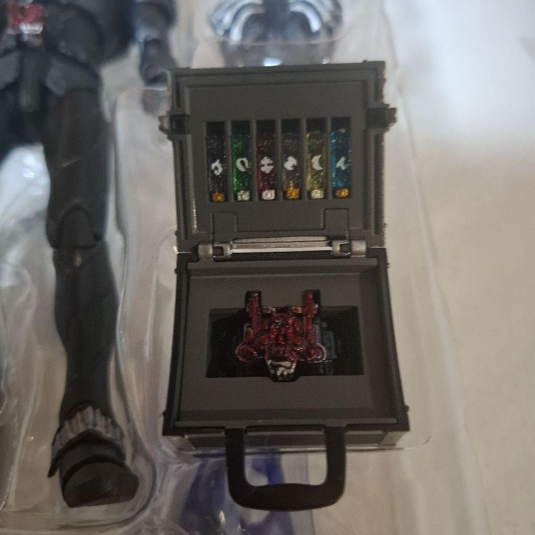 s.i.c 仮面ライダーダブルファングジョーカー　仮面ライダースカル