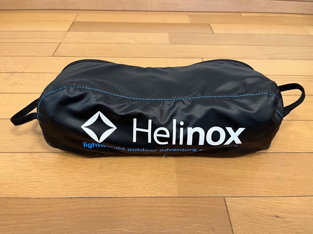 Helinox ヘリノックス チェアワン　ブラック(BK) ②