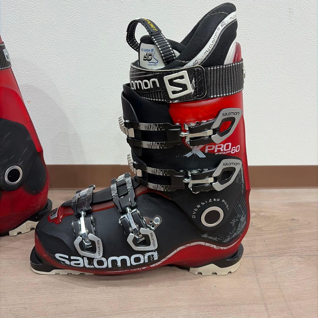 SALOMON X PRO 80 スキーブーツ 28cm サロモン