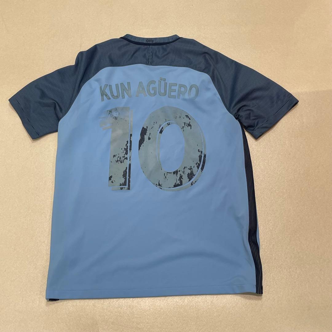 NIKE MANCHESTER CITY アグエロ ユニフォーム