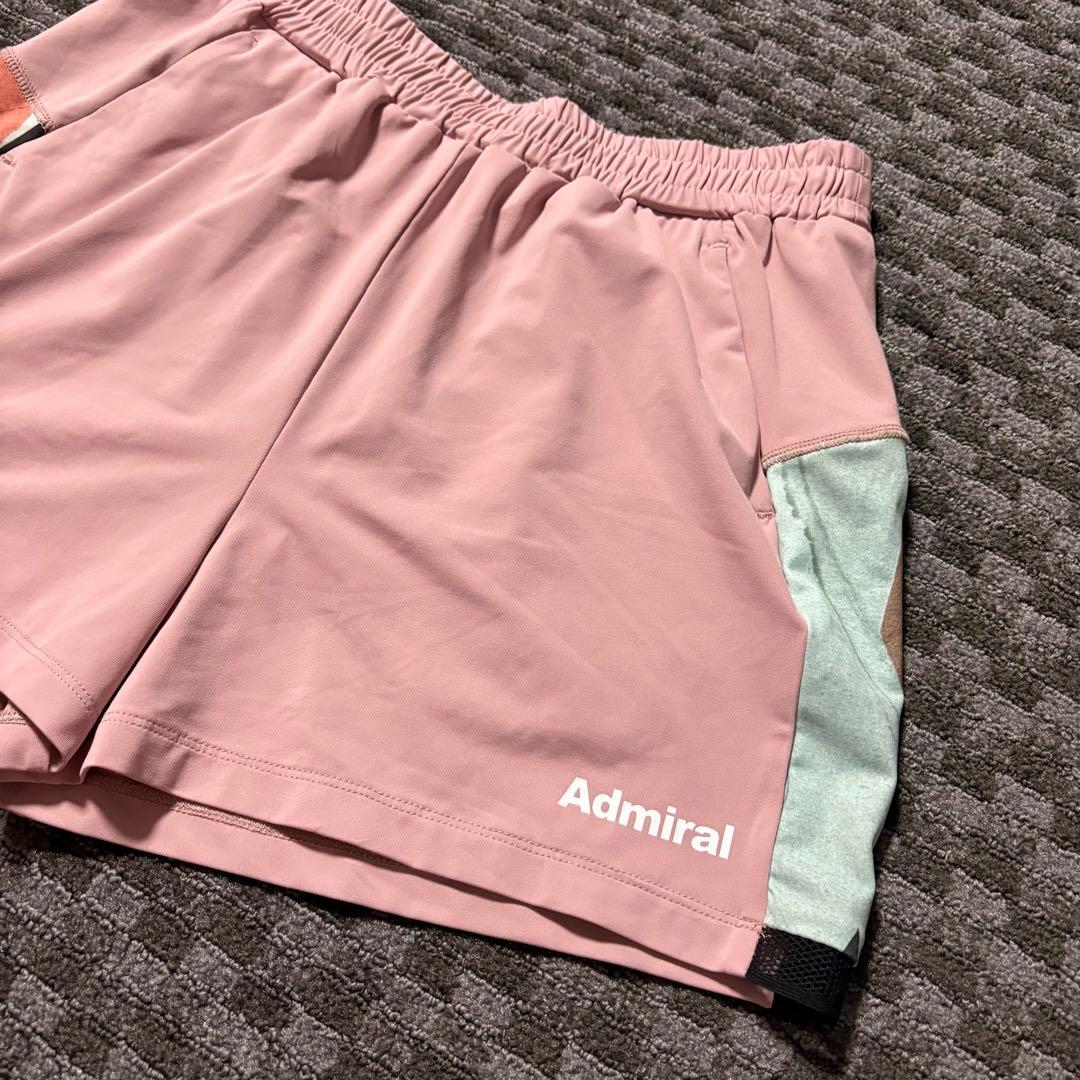No.1329 超美品　Admiral テニス　短パン　ショートパンツ