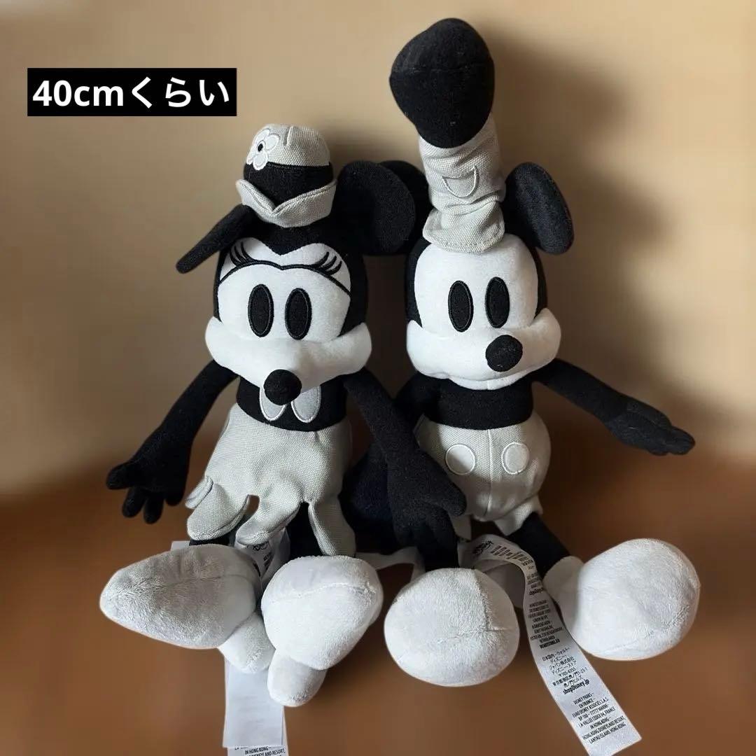 ディズニーストア限定品　100周年限定デザイン　ミッキー＆ミニー　 未使用