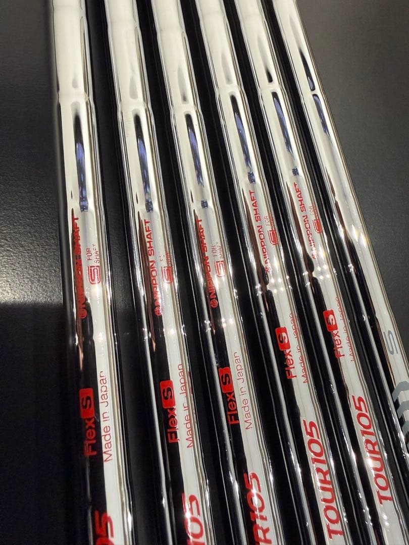 【ryota222】モーダス3TOUR105S 【6〜PW ５本 】➕5番