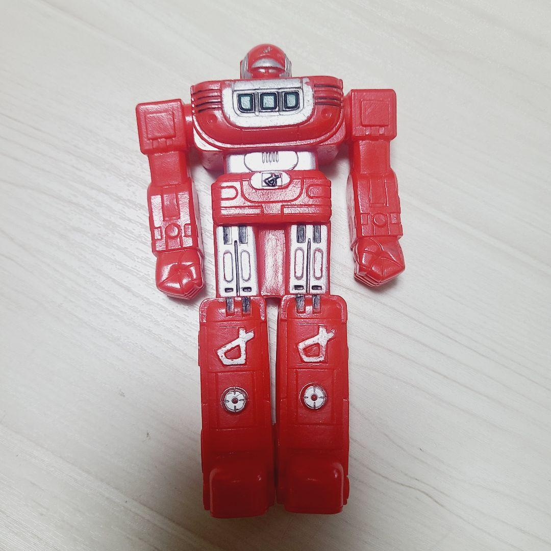 ポピー 光速電神アルベガス　αロボ　βロボ　ガンマロボ　1983年　当時物　3体