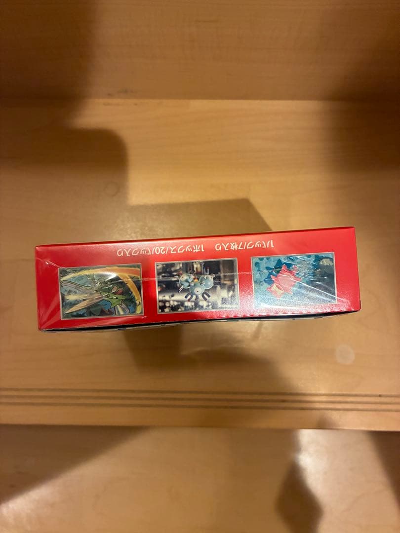 ポケモンカードゲーム151 新品未開封シュリンク付き1box