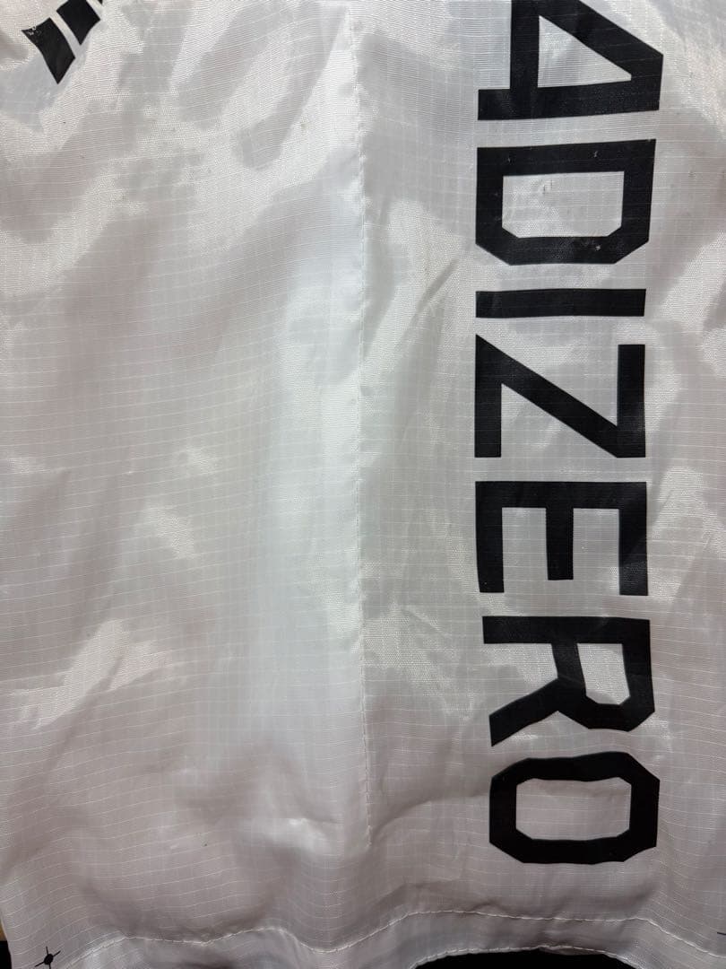 adizero primeSP3 スパイクシューズ ホワイト/ブラック