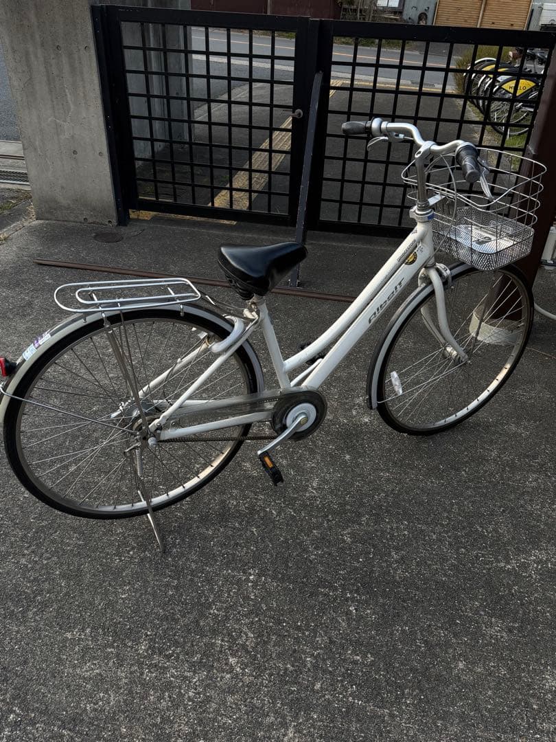 【美品】ブリジストン アルベルト 5段ギア付き 通学チャリ 自転車