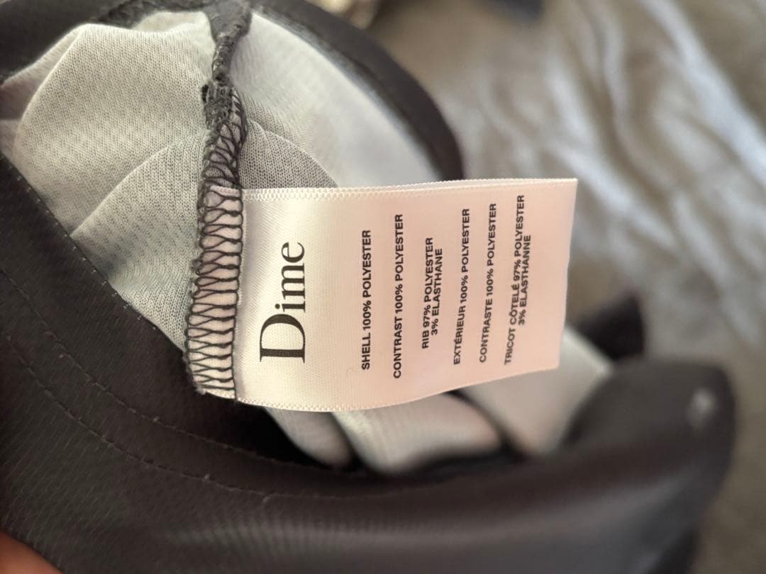 Dime 吸汗速乾 半袖シャツ グレー