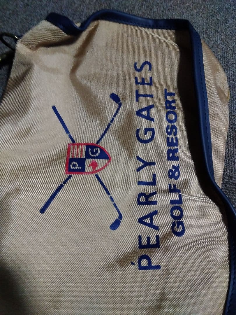 PEARLY GATES パーリーゲイツ　ゴルフバッグ　練習用クラブケース