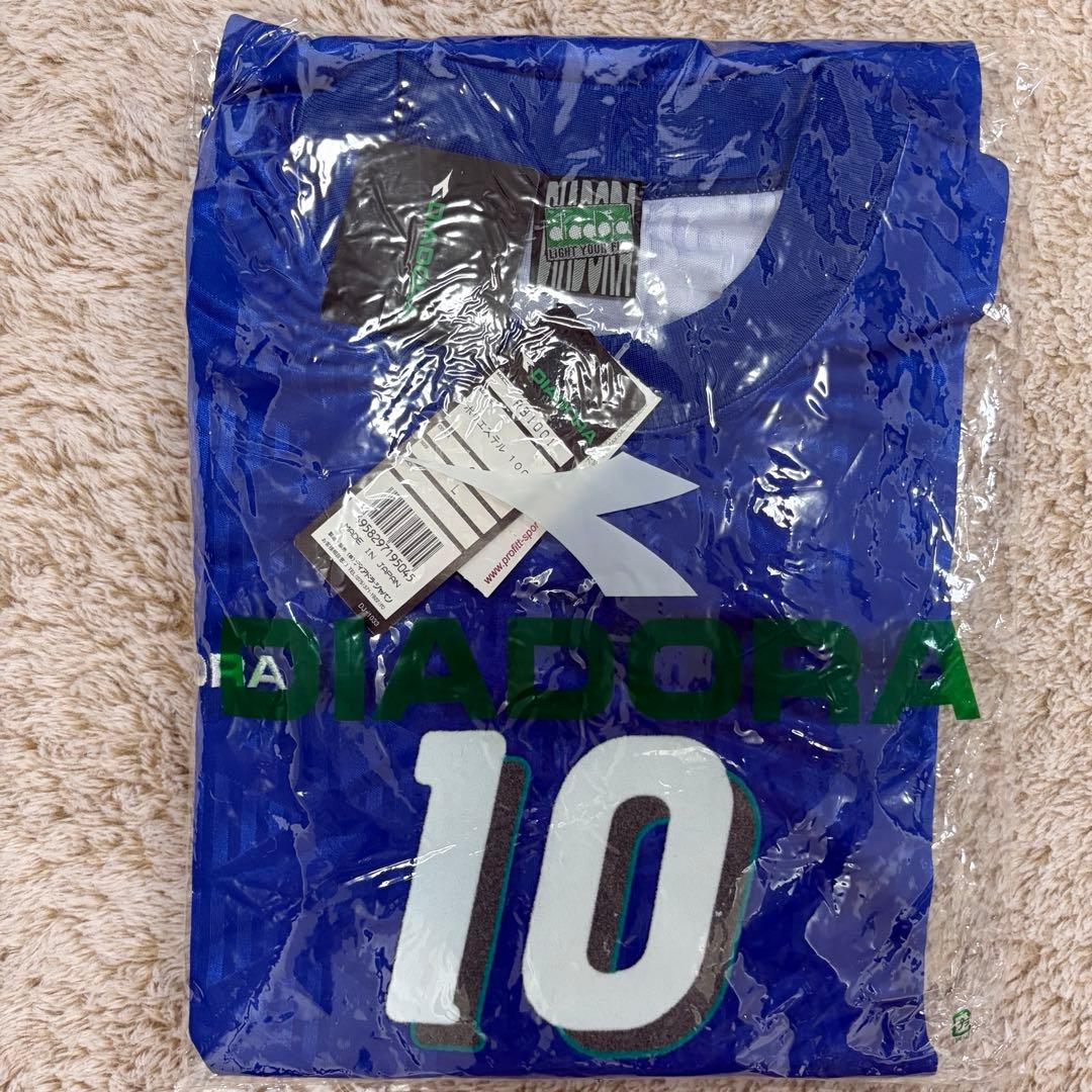1994年イタリア代表ロベルトバッジョ DIADORA サッカー記念ユニフォーム