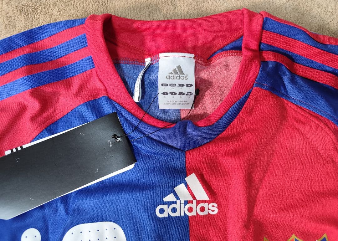 FC東京 ユニフォーム タグ付き 石川直宏 ADIDAS
