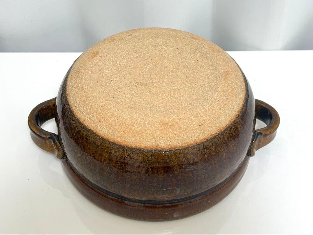 たち吉 ふくふく ごはん鍋 （飴色・3合） 直火専用 信楽焼 新品