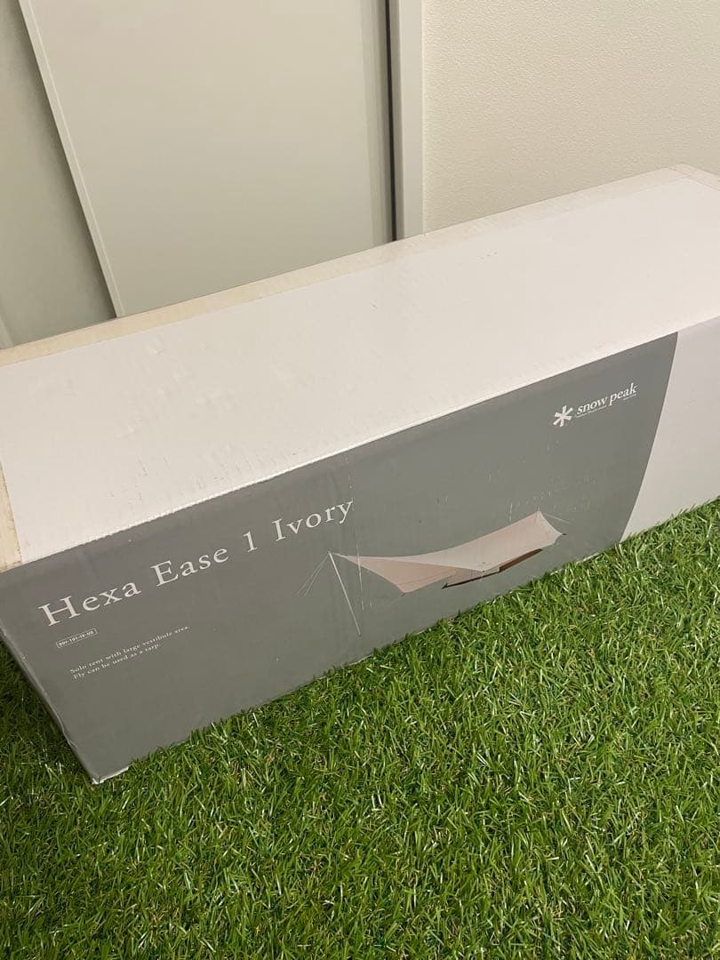 新品　ヘキサイーズ　アイボリー　スノーピーク　 peak