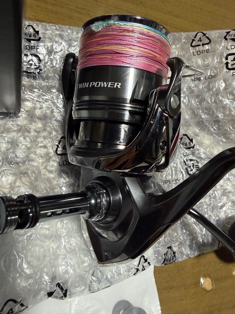 シマノ　TWIN POWER スピニングリールc5000xg