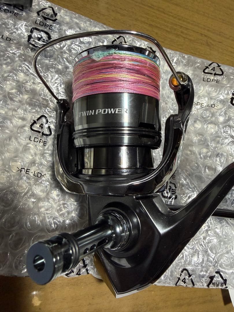 シマノ　TWIN POWER スピニングリールc5000xg