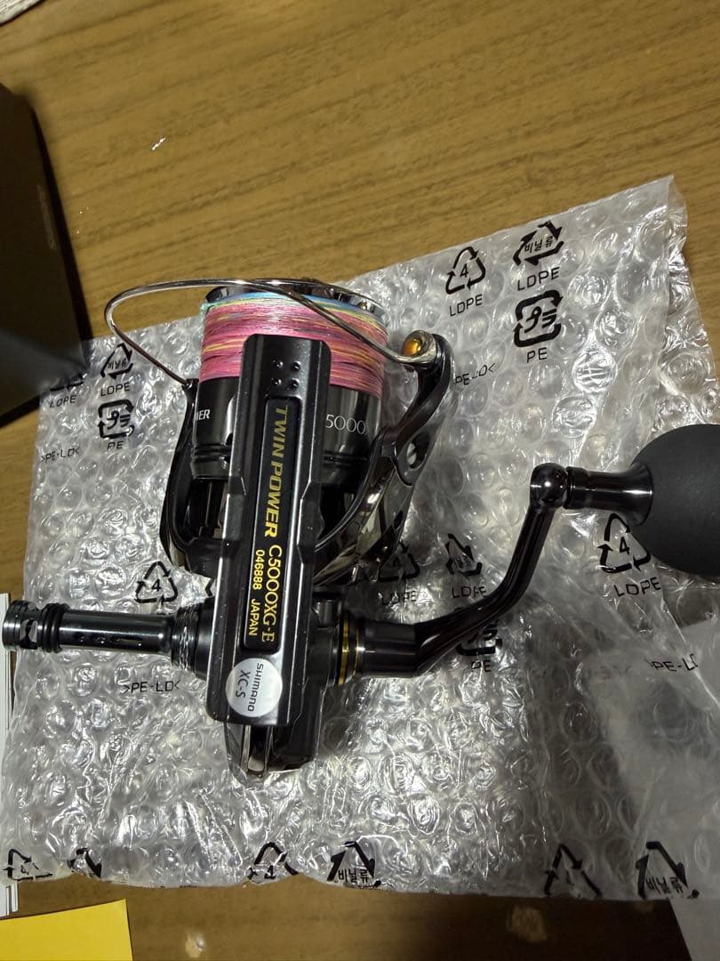 シマノ　TWIN POWER スピニングリールc5000xg