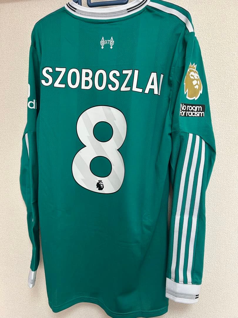リバプール3rdユニホーム　SZOBOSZLAI XL 新品未使用タグ付