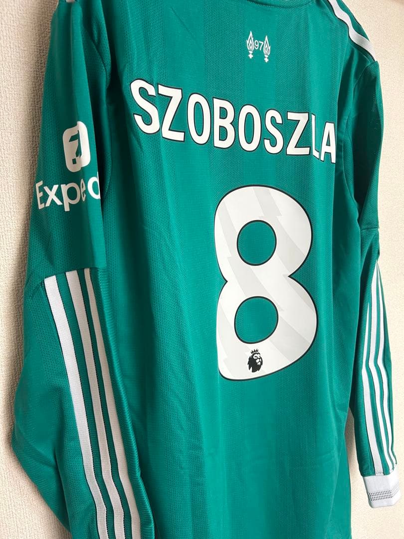 リバプール3rdユニホーム　SZOBOSZLAI XL 新品未使用タグ付