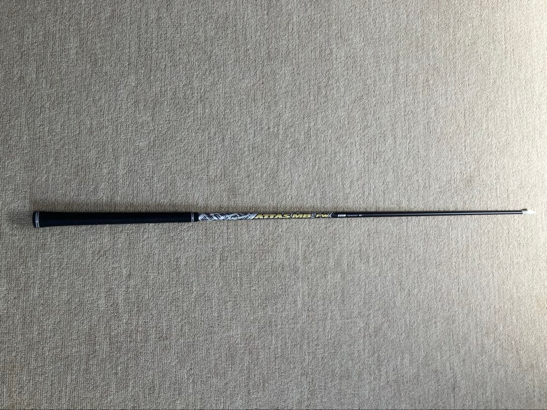 もんもん　ATTAS MB-FW 55SR シャフト