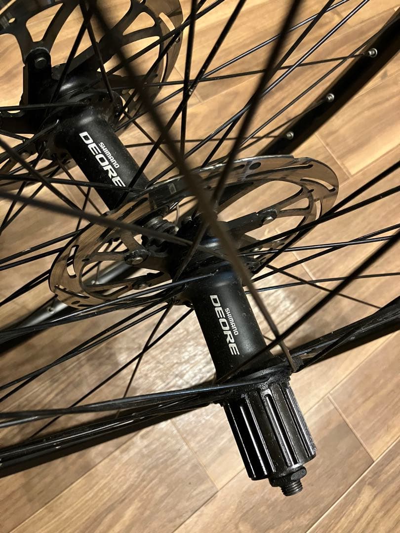 Mavic 27.5インチ MTB ディスクホイールセット ローター付き