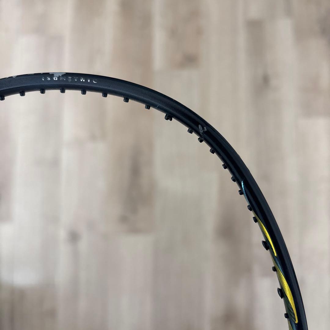 【YONEX】NANOFLARE800LT バドミントンラケット 黒/黄 /青