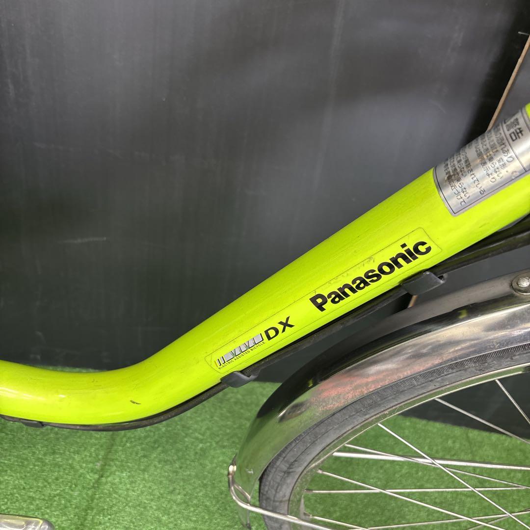 電動自転車 Panasonic Lithium vivi DX キミドリ　85★