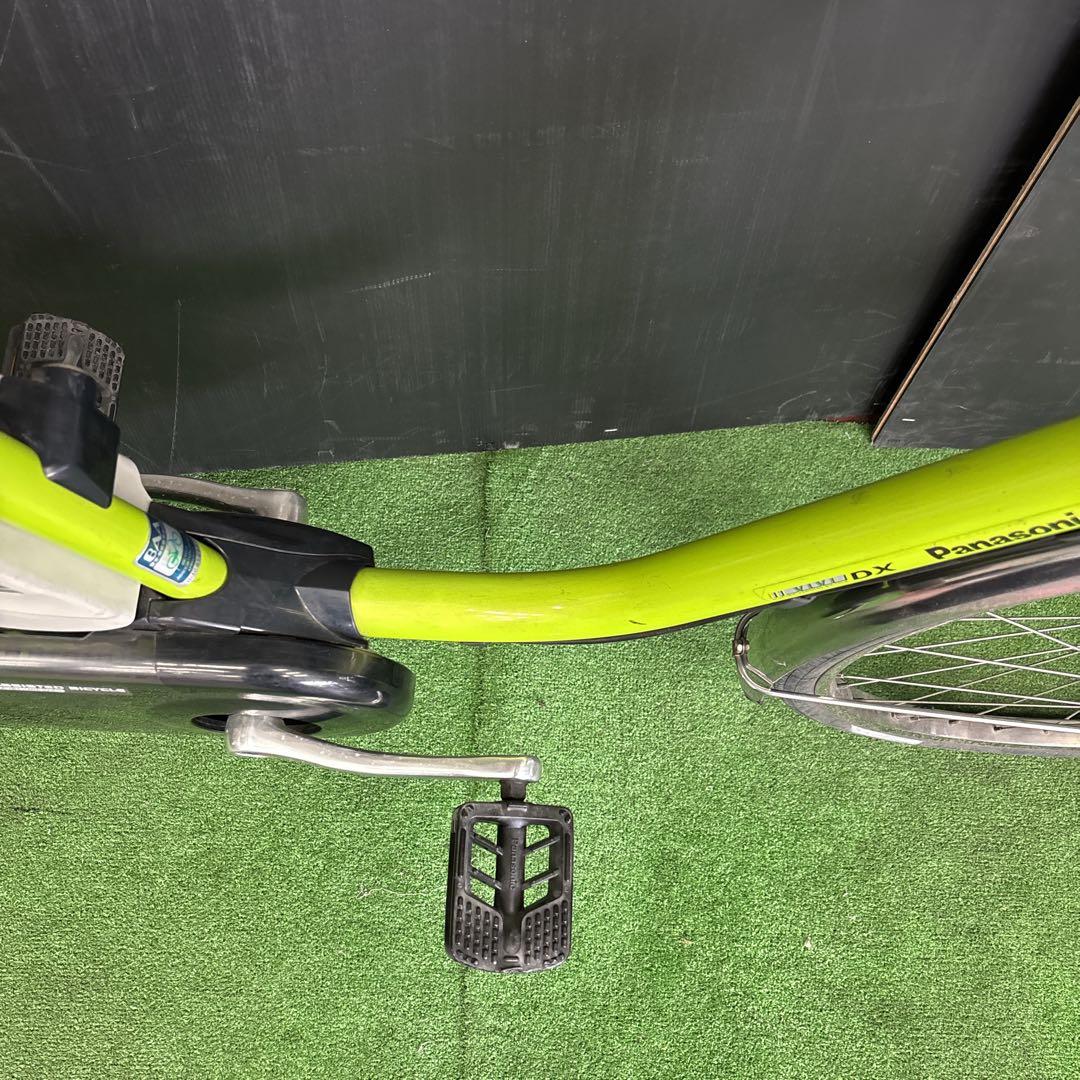 電動自転車 Panasonic Lithium vivi DX キミドリ　85★