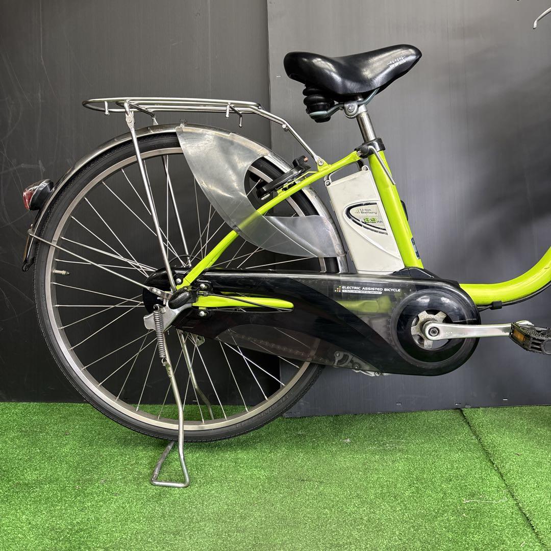 電動自転車 Panasonic Lithium vivi DX キミドリ　85★