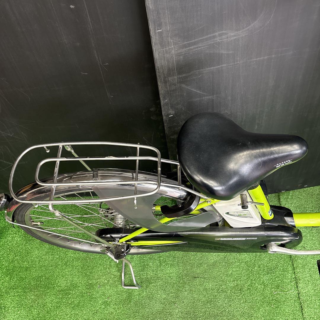 電動自転車 Panasonic Lithium vivi DX キミドリ　85★