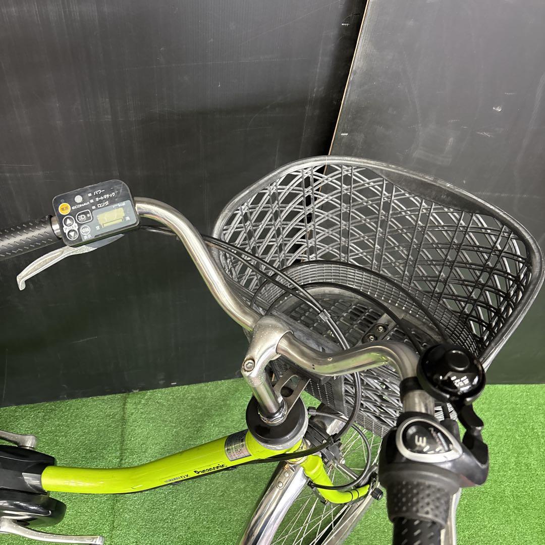 電動自転車 Panasonic Lithium vivi DX キミドリ　85★