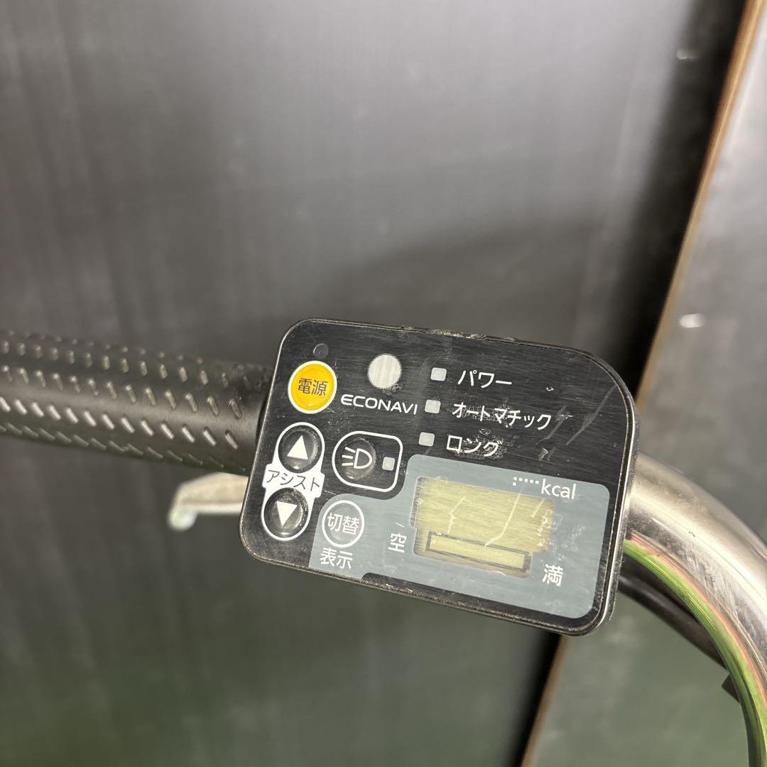 電動自転車 Panasonic Lithium vivi DX キミドリ　85★