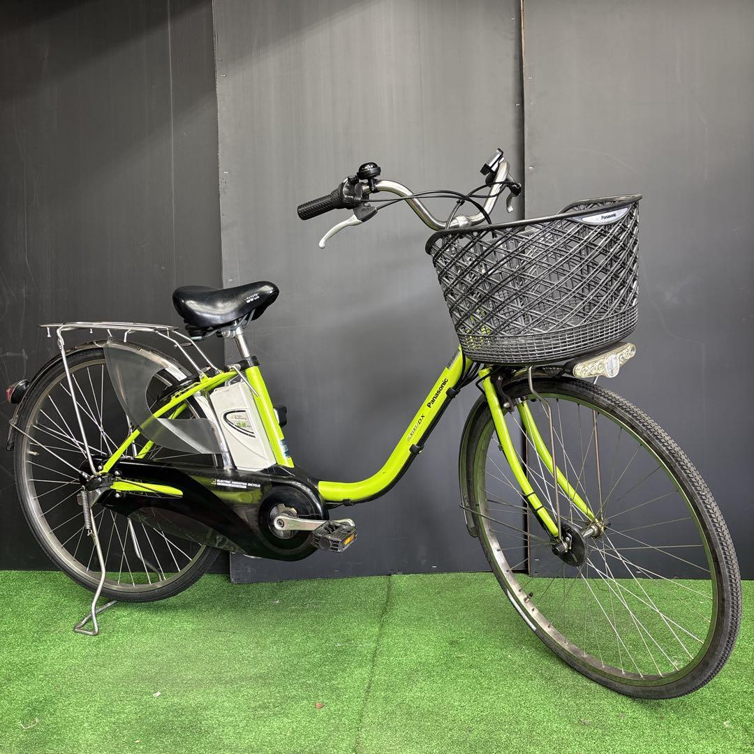 電動自転車 Panasonic Lithium vivi DX キミドリ　85★