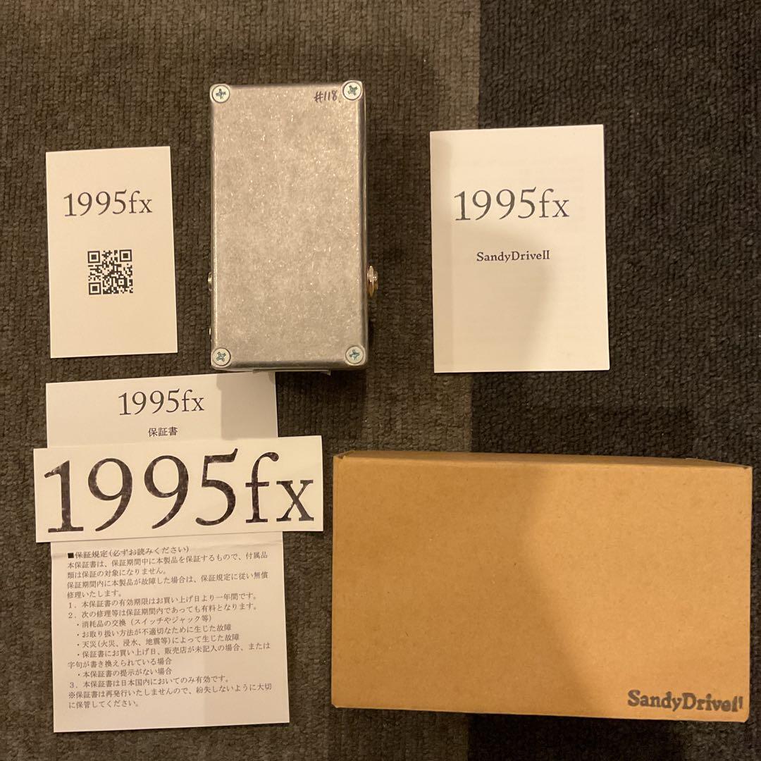 SandyDrivell 1995fx ギターエフェクター