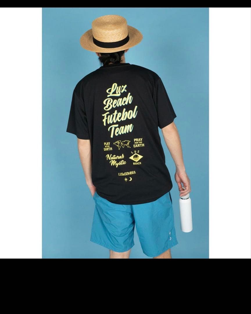【レア】LUZeSOMBRA BEACH FUTEBOL TEAM プラシャツ