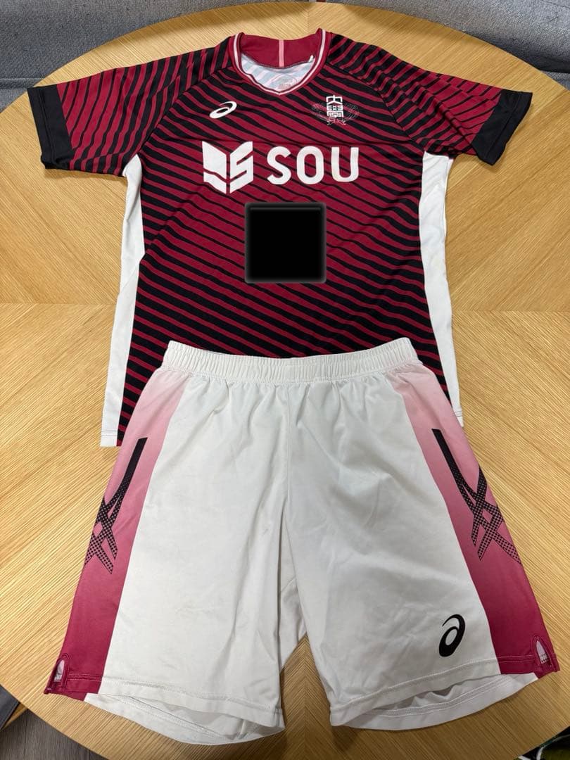 早稲田大学サッカー部ユニフォーム