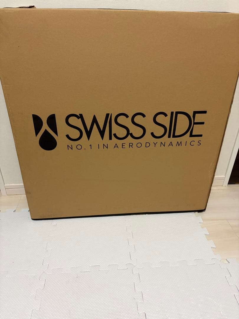 swiss side ホイールセット ディスクブレーキ シマノ