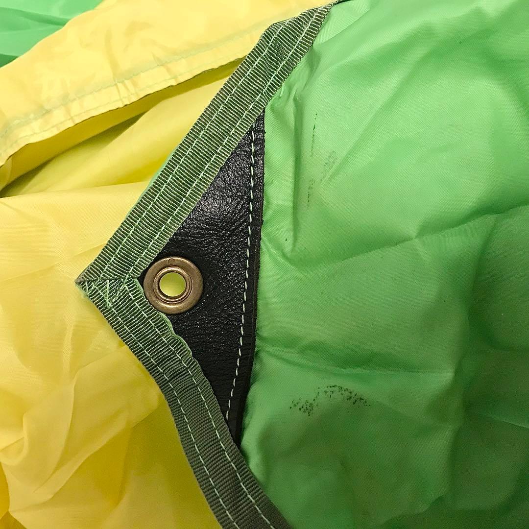 モンベル　mont-bell ビッグタープ ヘキサゴン　ライトグリーン