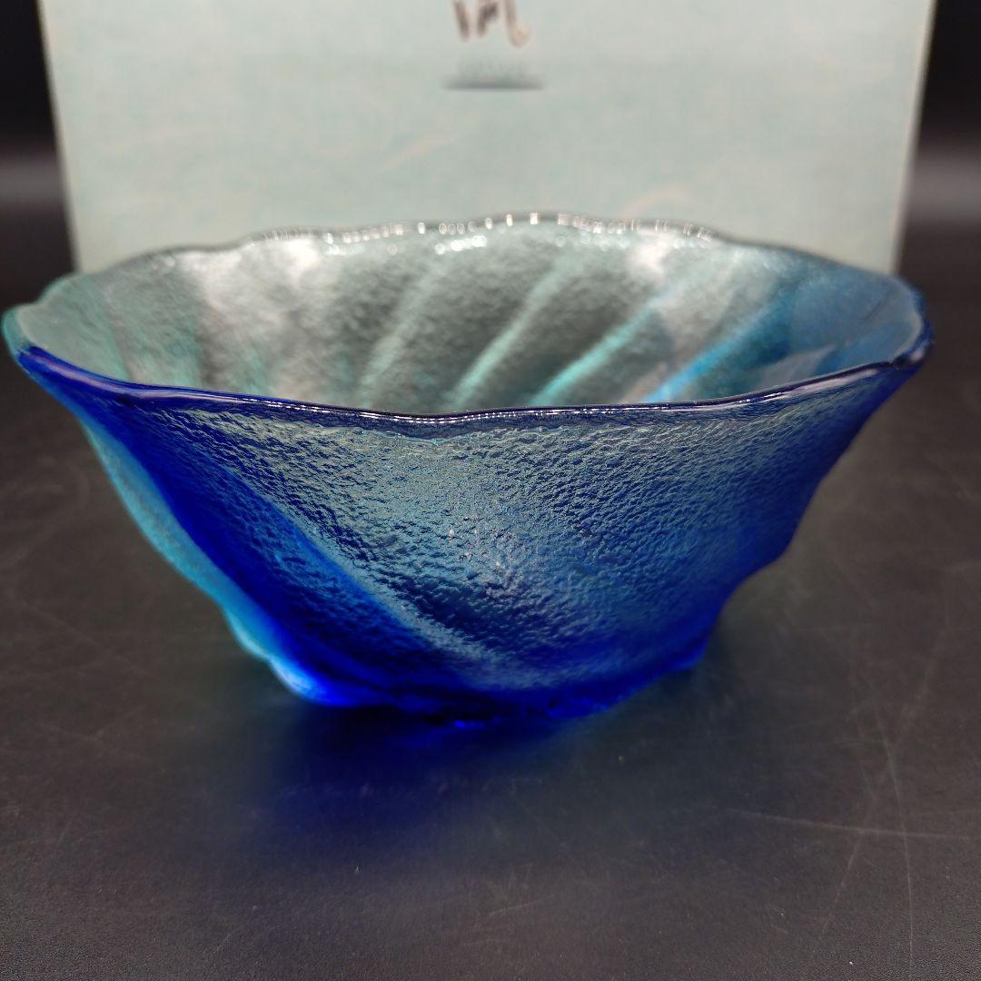 ⭐️新品 未使用品⭐️彩流 麺皿 つゆ皿 5点セット全部で10点 ガラス鉢