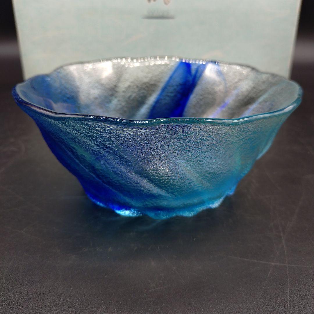 ⭐️新品 未使用品⭐️彩流 麺皿 つゆ皿 5点セット全部で10点 ガラス鉢