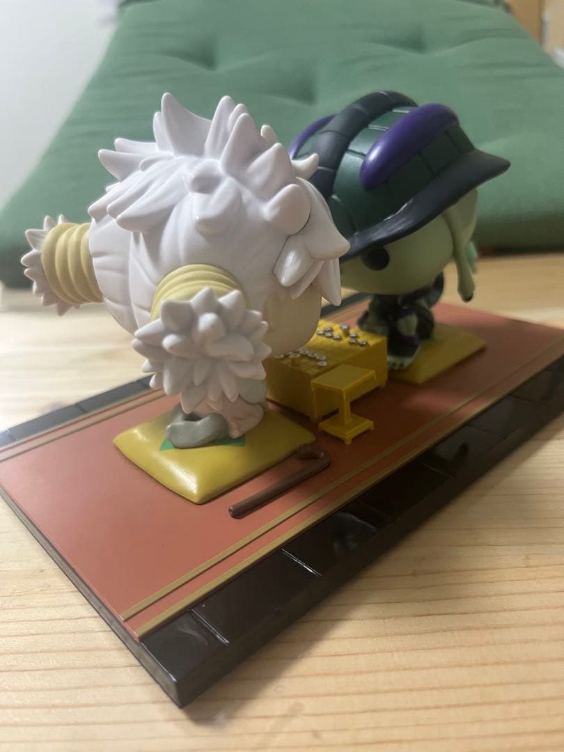 【激レア】Funko popファンコポップ ハンターハンター　メルエムvsコムギ