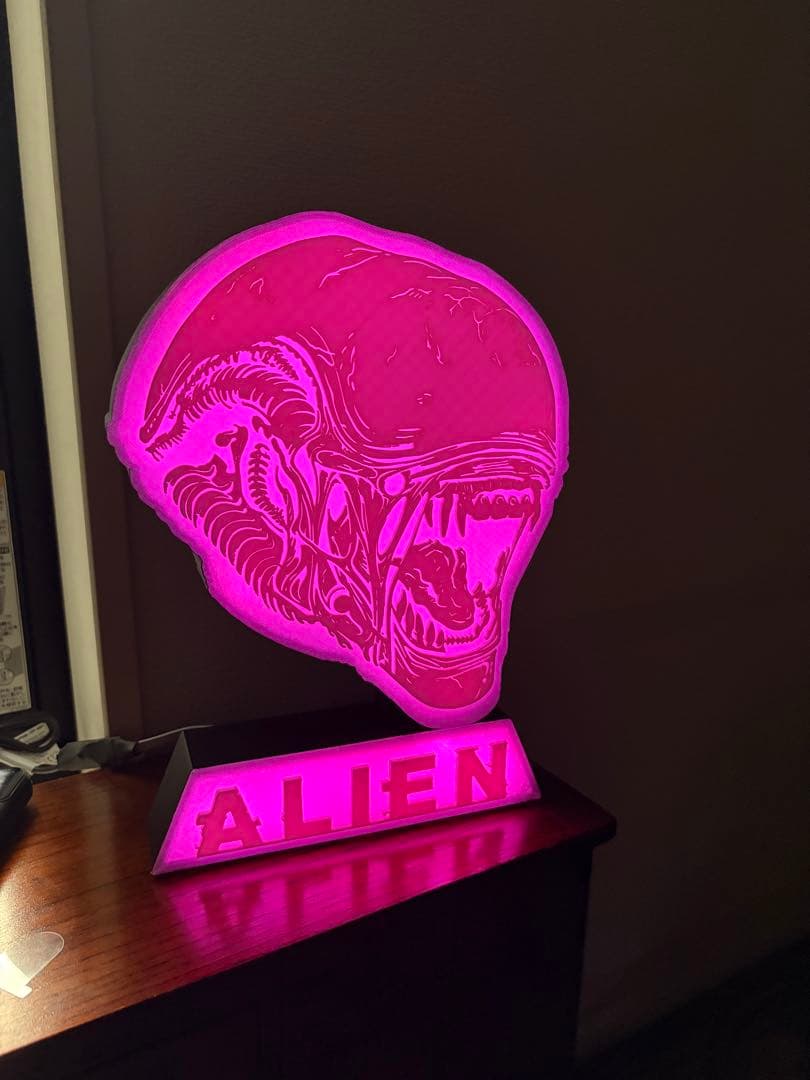 エイリアン ALIEN LEDライト リモコン付き