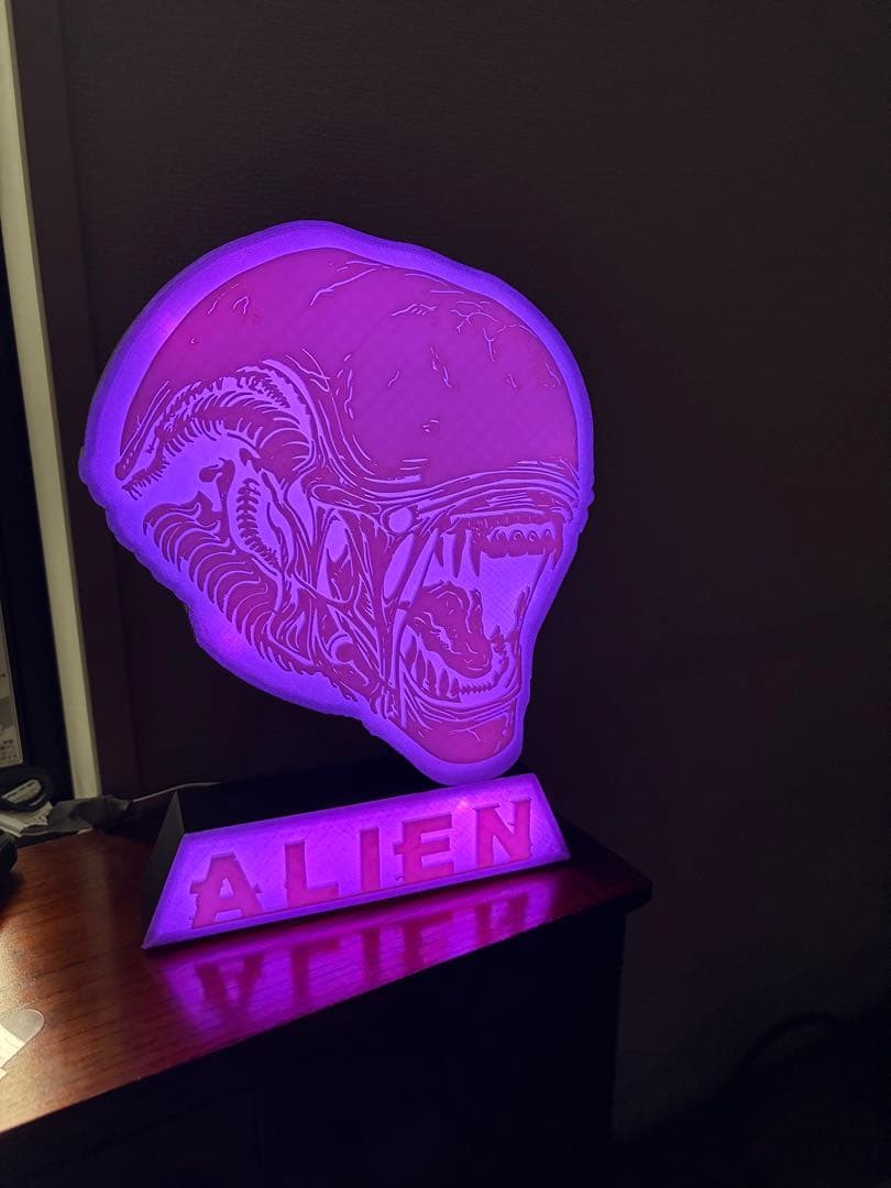 エイリアン ALIEN LEDライト リモコン付き