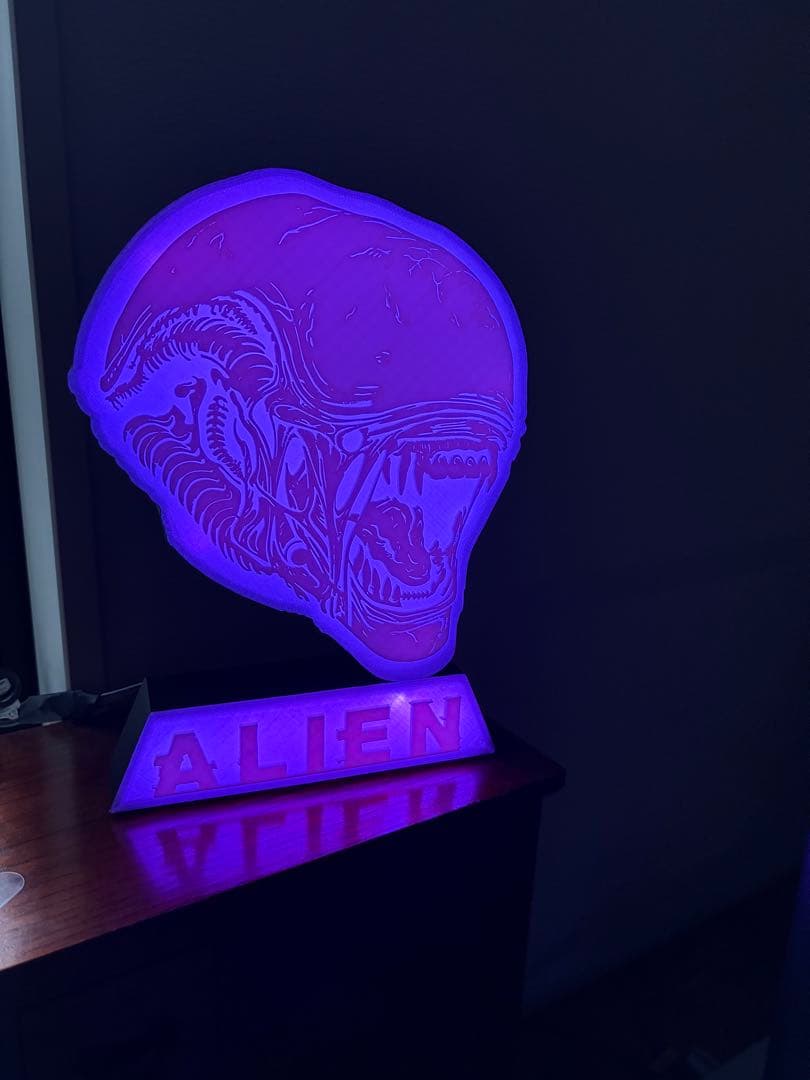 エイリアン ALIEN LEDライト リモコン付き