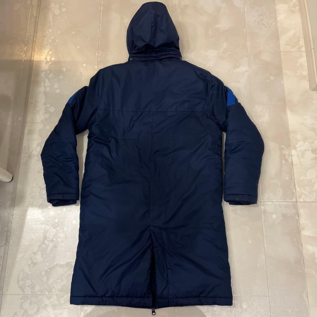 Nike ナイキ　ネイビー ベンチコート STORM-FIT サイズジュニアL