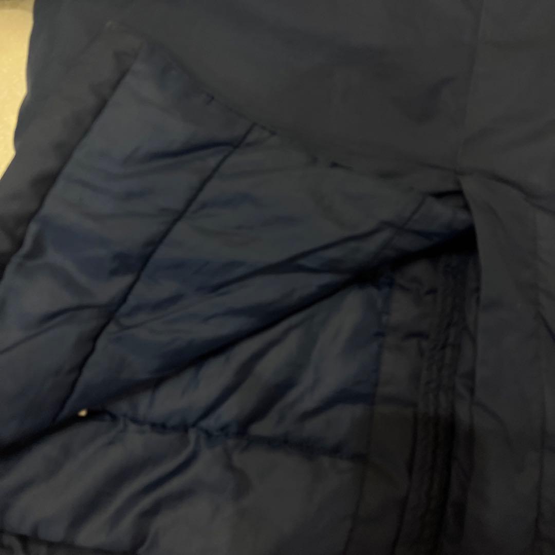 Nike ナイキ　ネイビー ベンチコート STORM-FIT サイズジュニアL