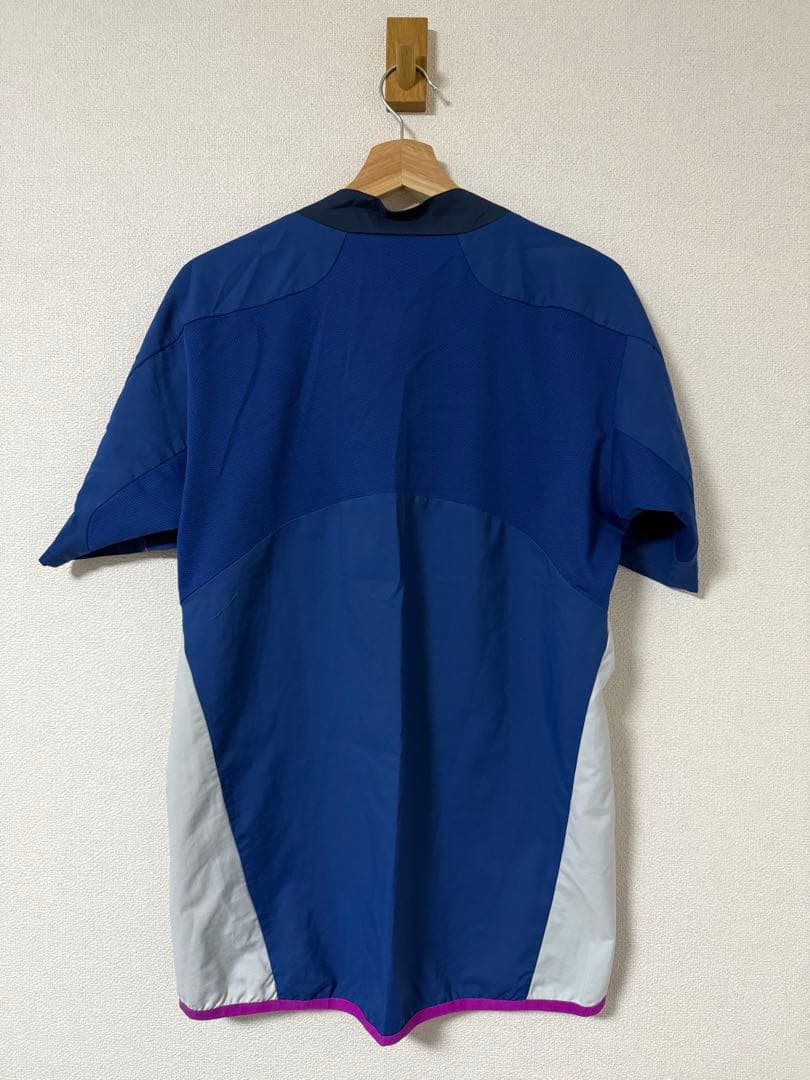 adidas, サッカーウェア, セットアップ, Lサイズ, ブルー