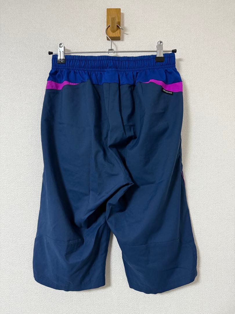 adidas, サッカーウェア, セットアップ, Lサイズ, ブルー