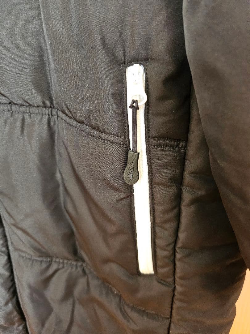 ★svolme スボルメ メンズ　ベンチコート ブラック L★